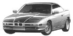 BMW E31 P13A1 Fault Code