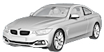 BMW F32 P13A1 Fault Code